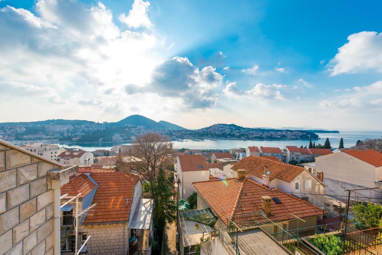 Seagulls Blue Bay Apartments Дубровник Экстерьер фото